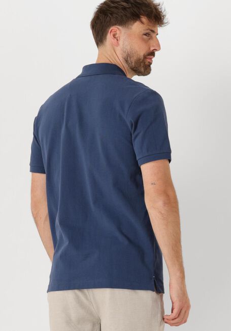 Donkerblauwe SCOTCH & SODA Polo COTTON PIQUE REGULAR FIT POLO - large
