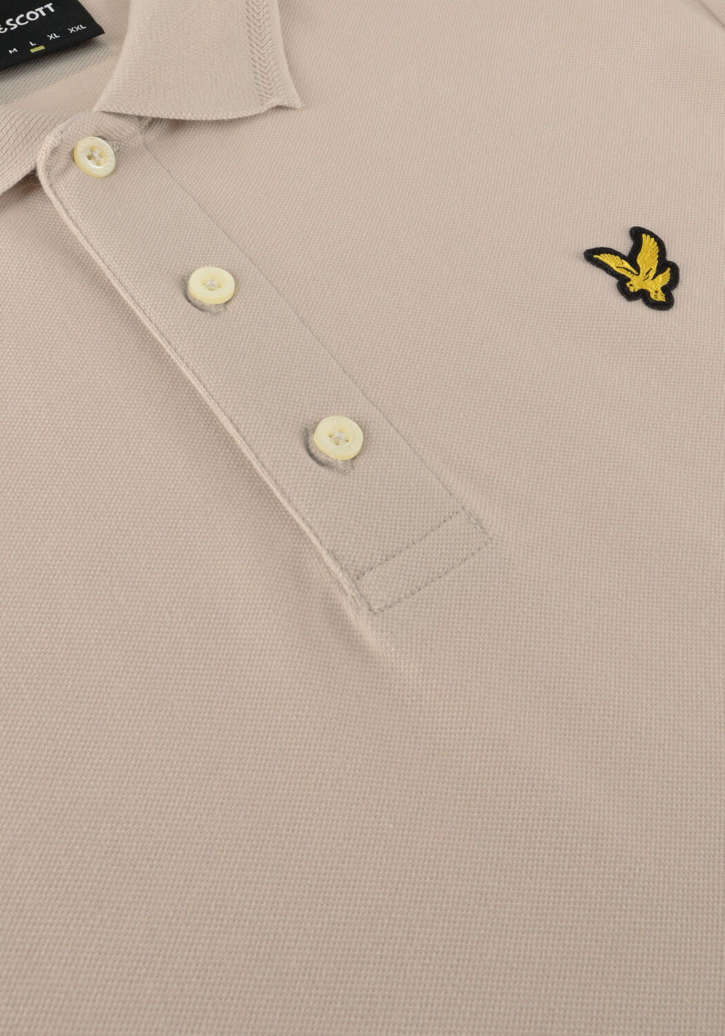 Lyle and scott online polo lange mouw