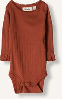 Bruine LIL' ATELIER Rompers NBFRACHEL LS SLIM BODY JULY Bruine LIL' ATELIER Rompers NBFRACHEL LS SLIM BODY JULY - medium