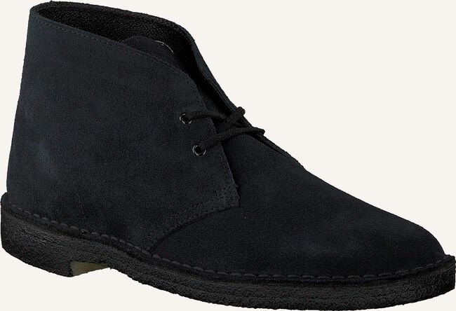 Blauwe CLARKS ORIGINALS Boots DESERT BOOT HEREN Blauwe CLARKS ORIGINALS Boots DESERT BOOT HEREN - large