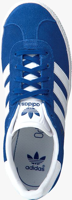 Blauwe ADIDAS Lage sneakers GAZELLE C - large