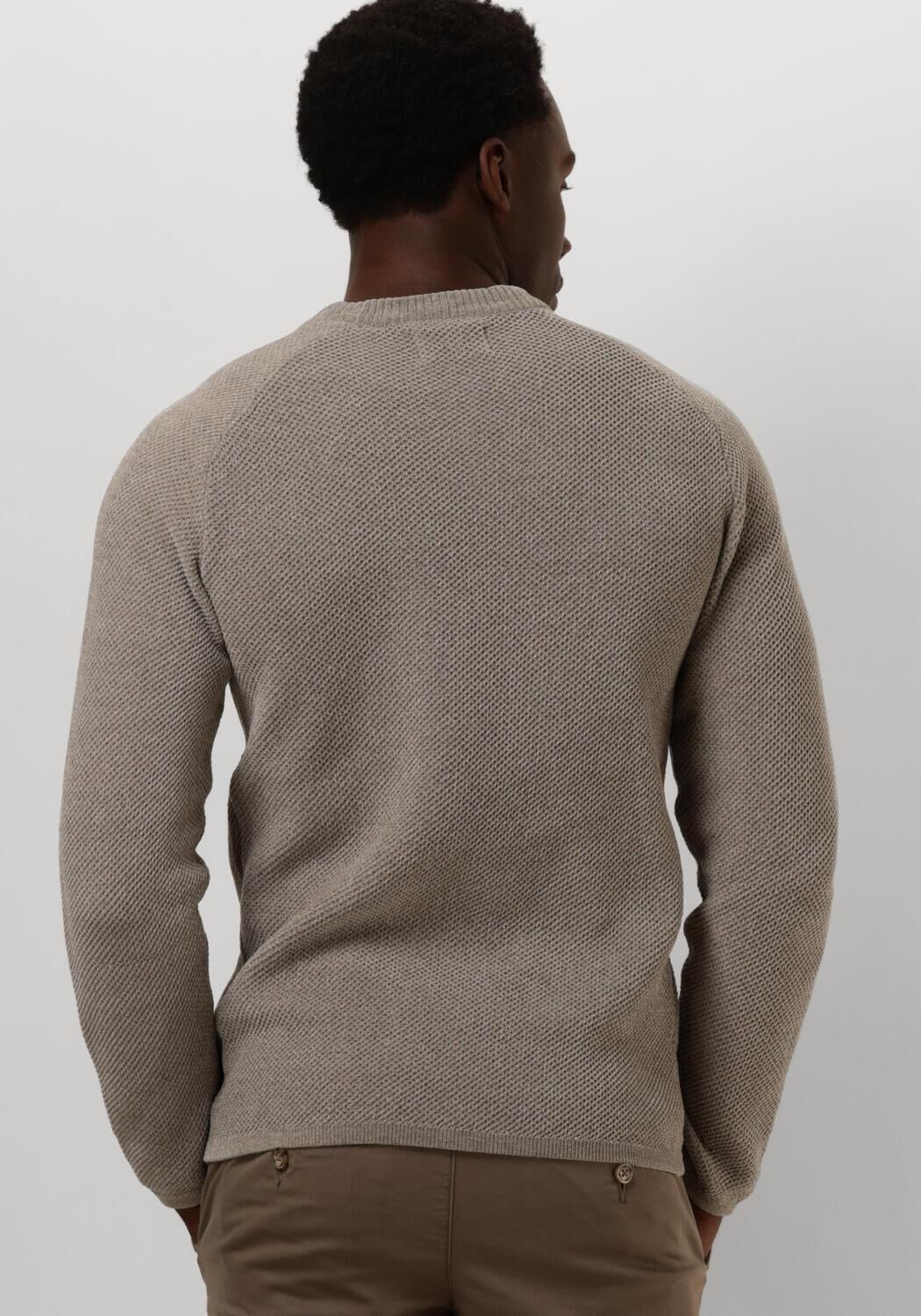 DSTREZZED Heren Truien & Vesten Chenille Knit Crewneck Groen