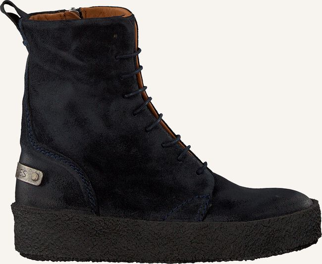 Blauwe SHABBIES Veterboots 184020014 Blauwe SHABBIES Veterboots 184020014 - large