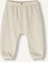 Ecru PLAY UP Joggingbroek EMBELLISHED JERSEY TROUSERS Ecru PLAY UP Joggingbroek EMBELLISHED JERSEY TROUSERS - medium