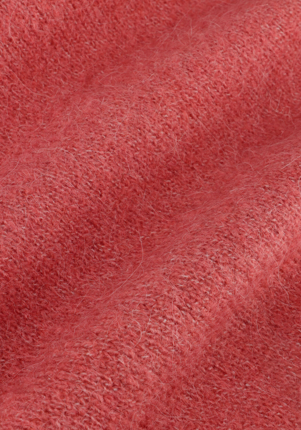 Rode MSCH COPENHAGEN Trui MSCHLILLIAN HOPE PULLOVER - large