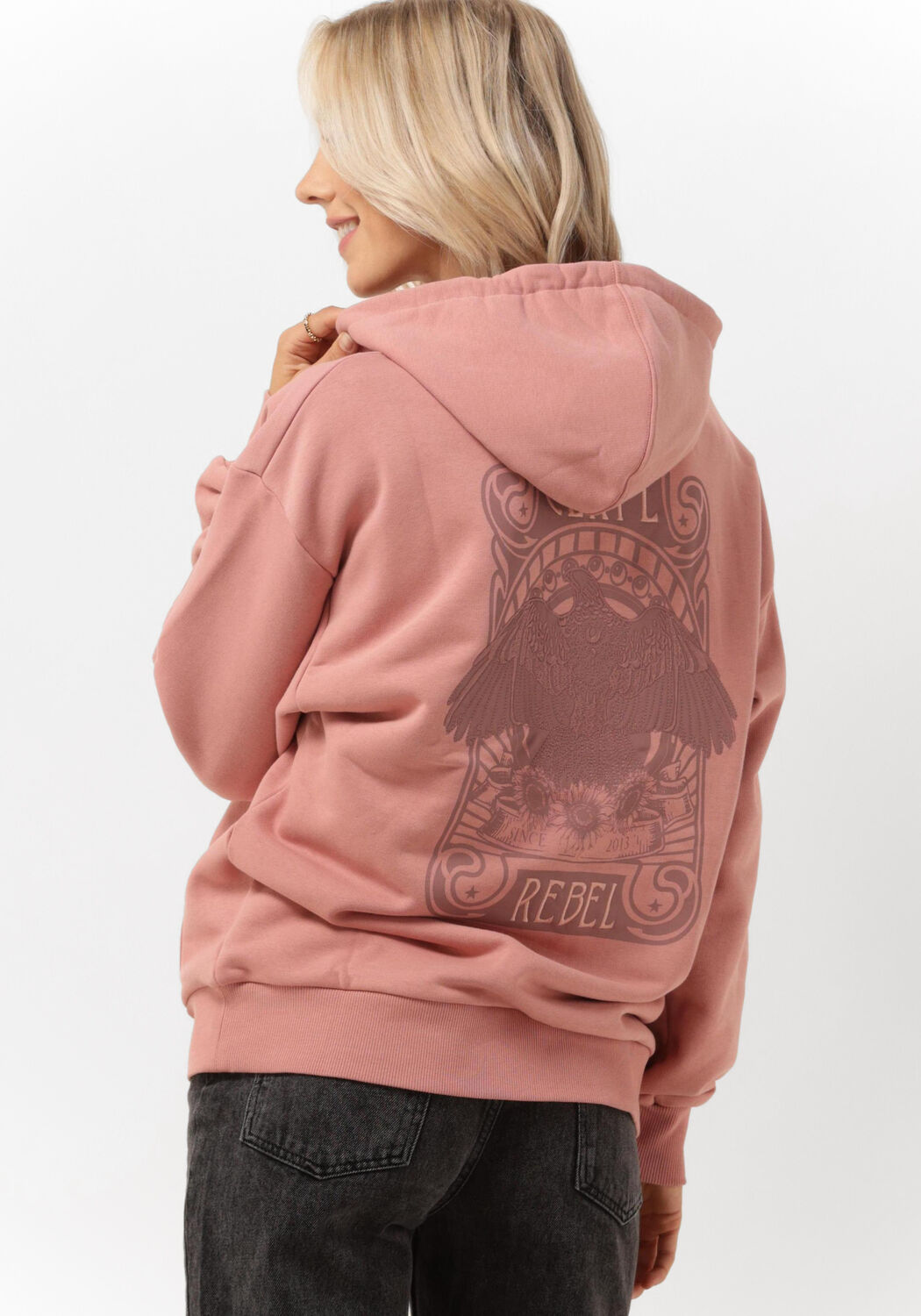Ivy gold oversized deals hoodie colourful rebel