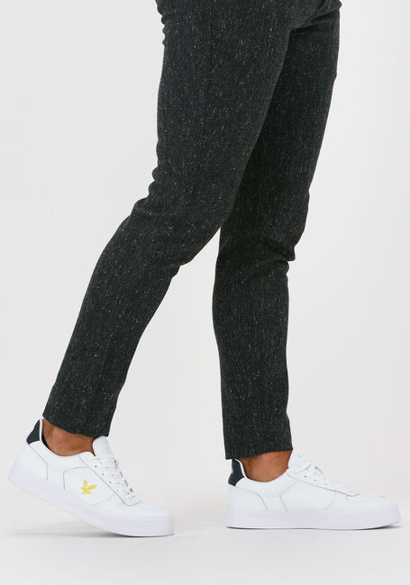 Witte LYLE & SCOTT Lage sneakers MCMAHON - large
