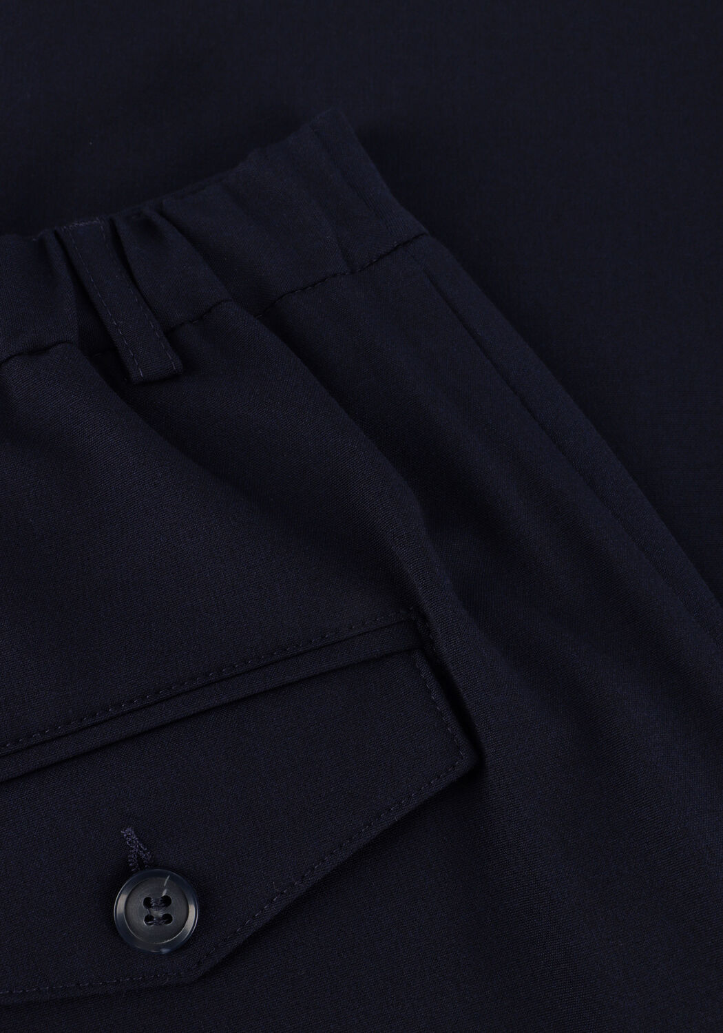 Blauwe SUMMUM Midirok SKIRT VISCOSE BLEND - large