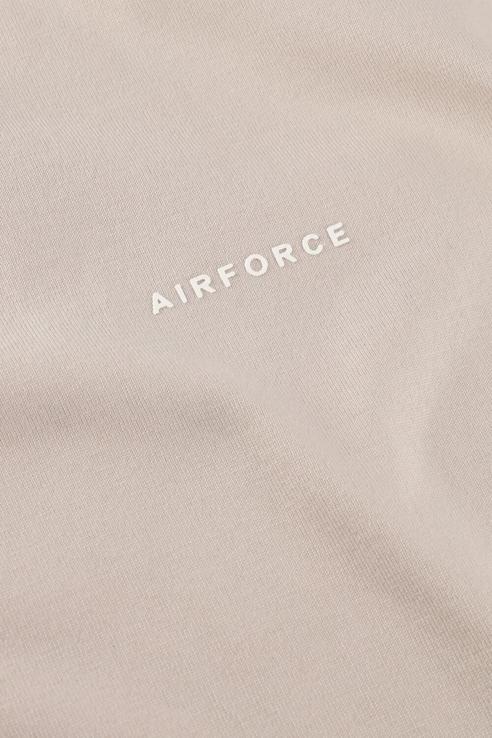 Beige AIRFORCE T-shirt AIRFORCE BASIC T-SHIRT - large