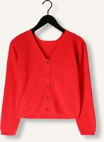 Oranje MSCH COPENHAGEN Vest MSCHKLAKA CARDIGAN Oranje MSCH COPENHAGEN Vest MSCHKLAKA CARDIGAN - medium