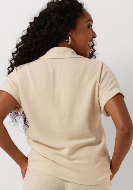 Beige YDENCE Blouses BLOUSE CHARLEE - large
