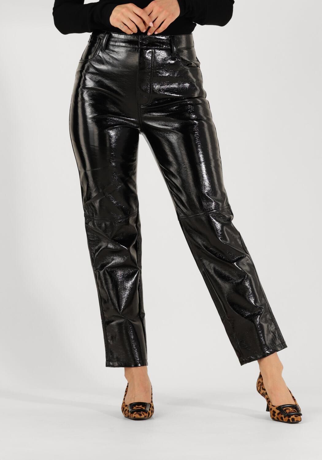 Josh V Zwarte BO Broek Stijlvol Must-Have Black Dames