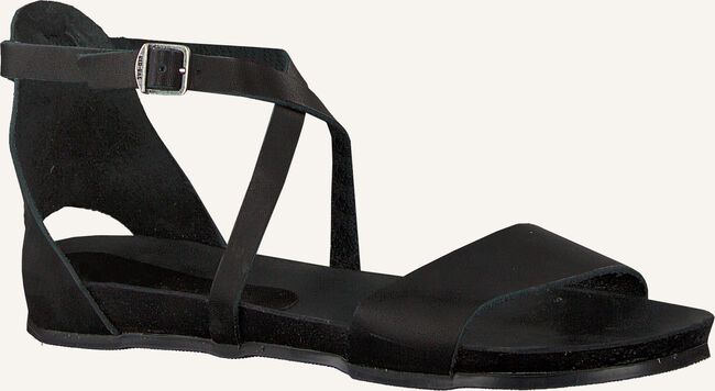 Zwarte RED-RAG Platte sandalen 79210 Zwarte RED-RAG Platte sandalen 79210 - large