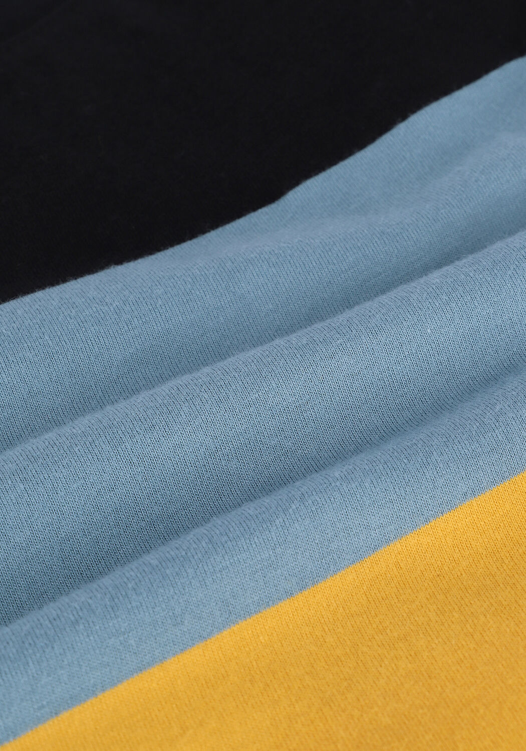 Donkerblauwe FRED PERRY T-shirt BOLD STRIPE T-SHIRT - large