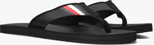 Zwarte TOMMY HILFIGER Teenslippers COMFORTABLE PADDED BEACH - large