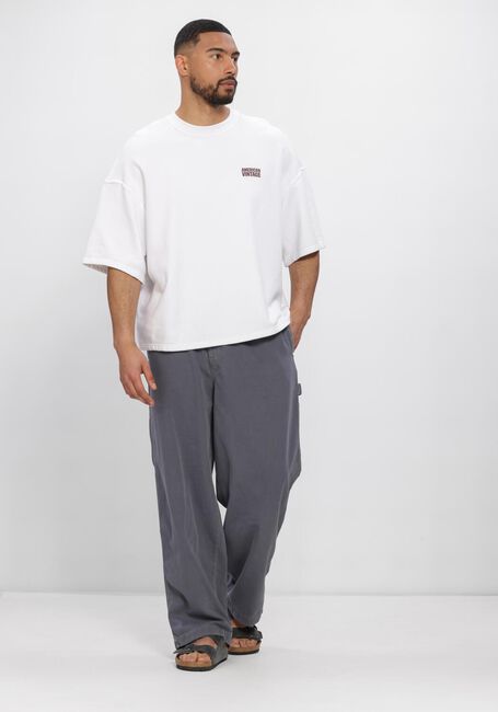 Witte AMERICAN VINTAGE T-shirt PLIZZY T - large