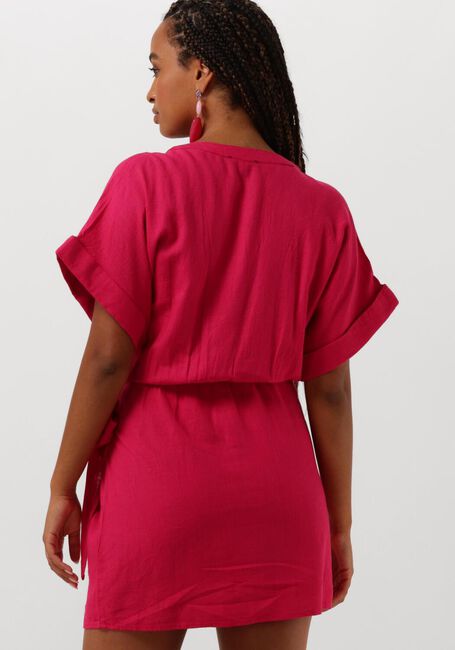 Roze REFINED DEPARTMENT Mini jurk SEREE - large