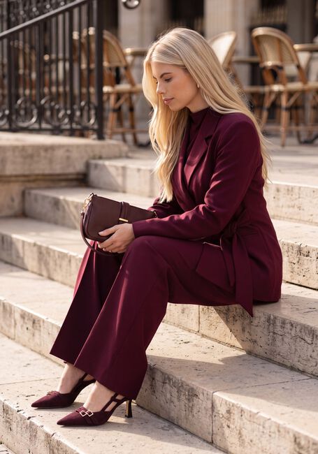 Bordeaux LINA LOCCHI Blazer LL-BETTE - large