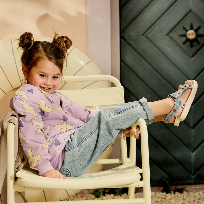 Blauwe Z8 Straight leg jeans LAYANE - large