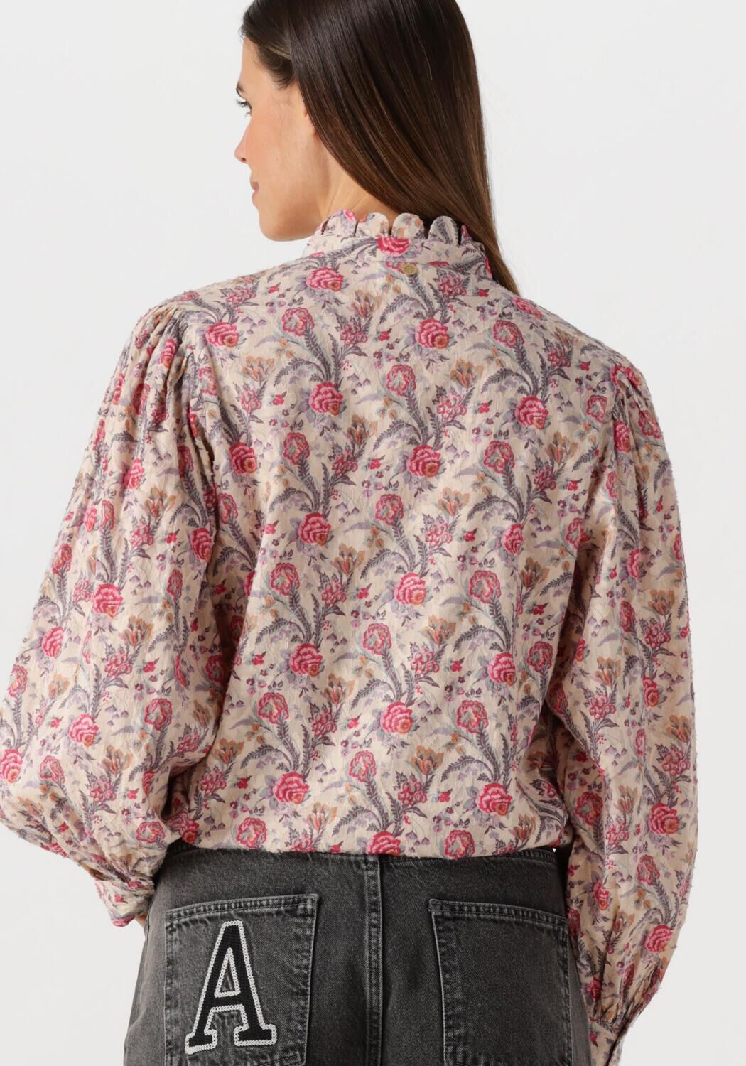 ANTIK BATIK Dames Blouses Antonia Blouse Multi