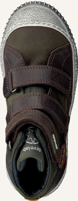 Groene DEVELAB Hoge sneakers 41715 Groene DEVELAB Hoge sneakers 41715 - large