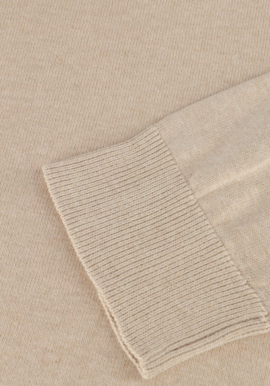 Beige SELECTED MEN Trui SLHBERG CREW NECK NOOS - large