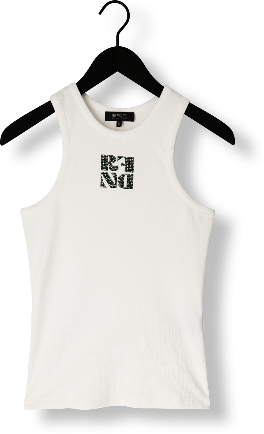 REFINED DEPARTMENT Dames Tops & T-shirts Raquel Wit