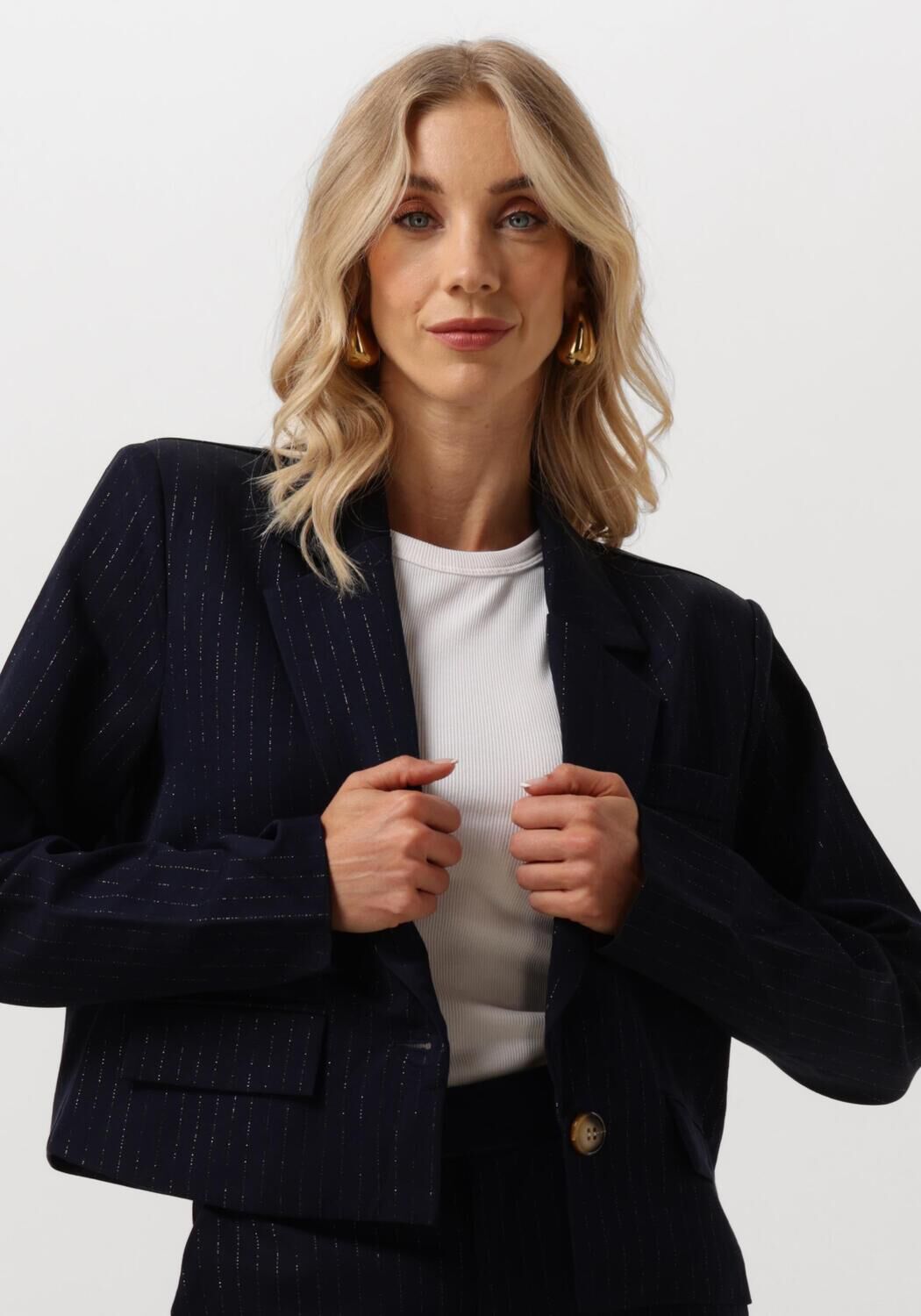 NUKUS Dames Blazers Dakar Blazer Donkerblauw