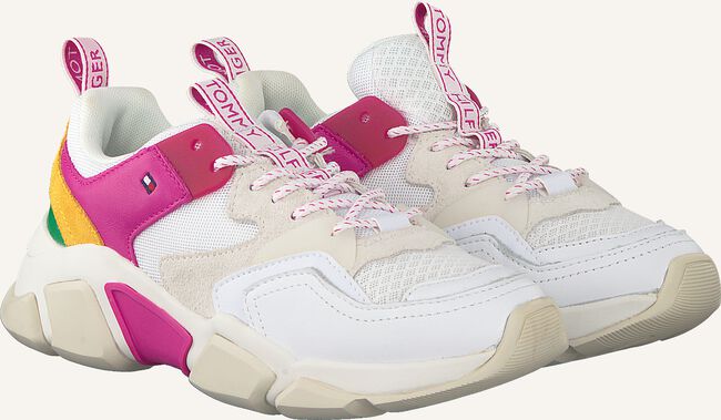 Witte TOMMY HILFIGER Lage sneakers CHUNKY LIFESTYLE WMN Witte TOMMY HILFIGER Lage sneakers CHUNKY LIFESTYLE WMN - large
