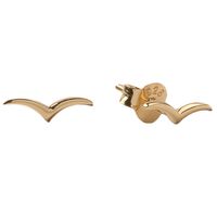 Gouden ATLITW STUDIO Oorbellen PARADE EARRINGS SWALLOW - medium