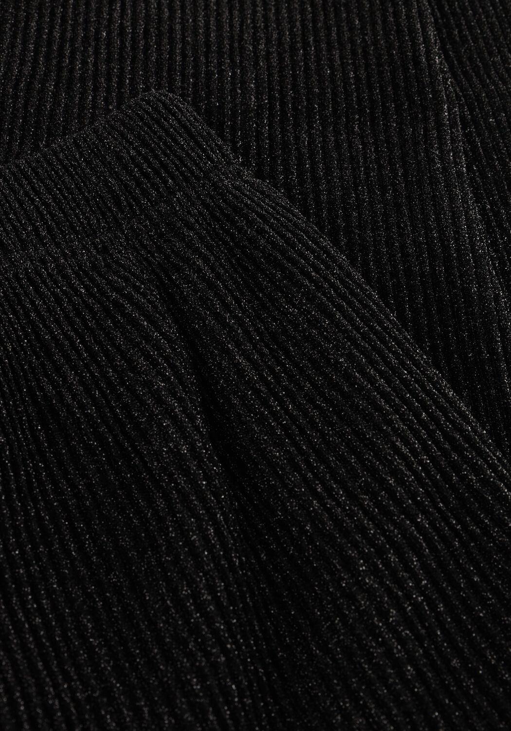 Zwarte NOTRE-V Wijde broek NV-GILLIAN - large