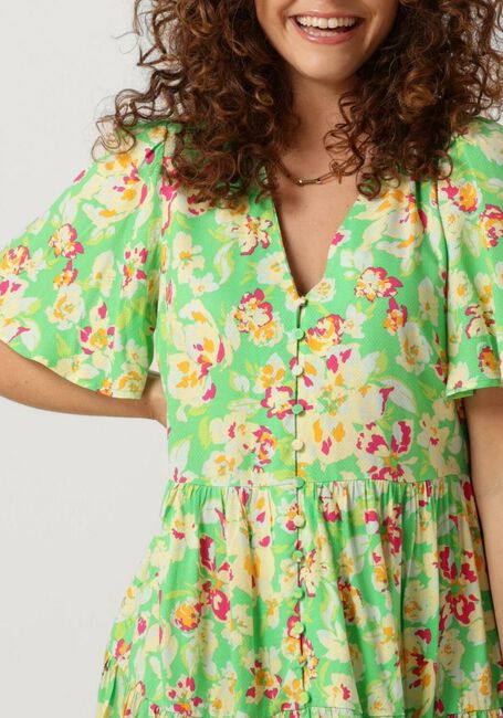 Groene Y.A.S. Mini jurk YASURIA 2/4 DRESS - large