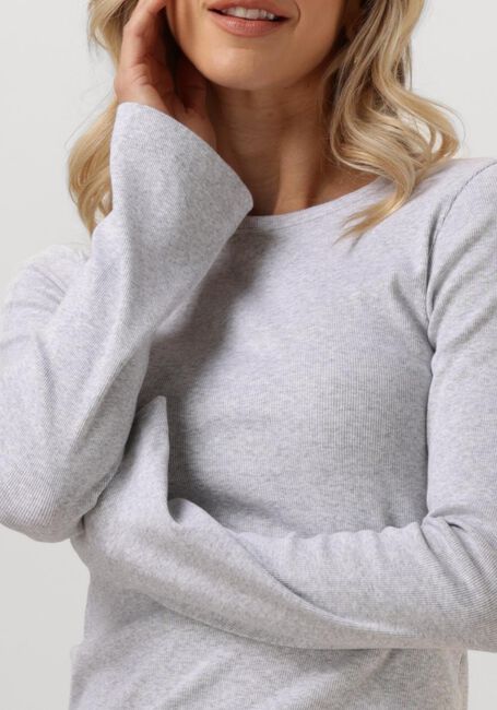 Grijze SOEURS DE PROVENCE Longsleeves LORRAINE TEE - large