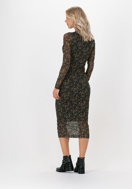 Zwarte MOVES Midi jurk FILONNA - large
