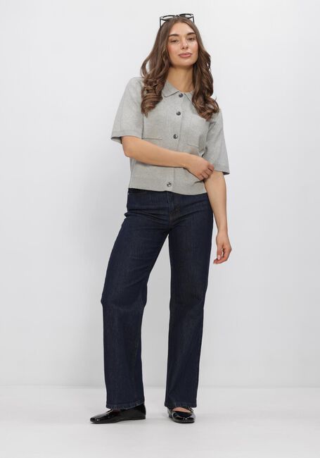 Grijze MY ESSENTIAL WARDROBE Vest MWSTINO KNIT CARDIGAN - large