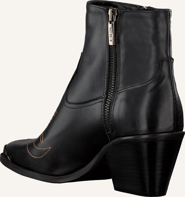 Zwarte NOTRE-V Cowboylaarzen AI397 Zwarte NOTRE-V Cowboylaarzen AI397 - large