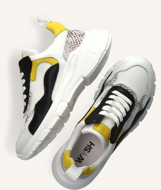Witte WYSH Lage sneakers MAAN Witte WYSH Lage sneakers MAAN - large