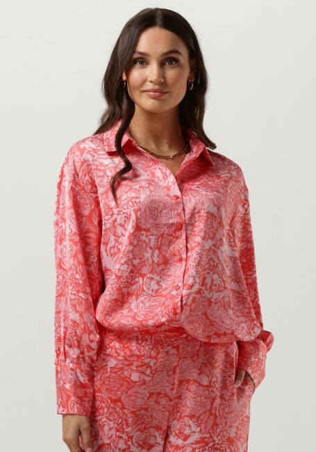 Roze MSCH COPENHAGEN Blouses MARICEL MYRINA SHIRT AOP - large