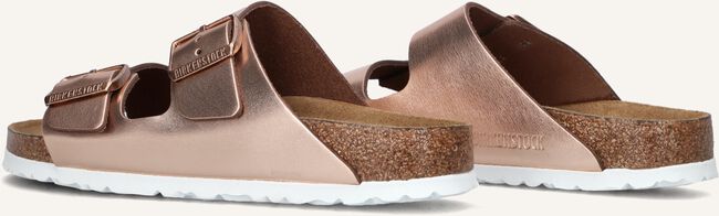 Bronzen BIRKENSTOCK Slippers ARIZONA MET SHINE Bronzen BIRKENSTOCK Slippers ARIZONA MET SHINE - large