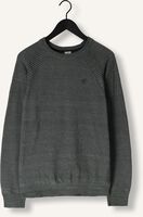 Groene CAST IRON Trui CREWNECK COTTON HEATHER PLATED BLEND Groene CAST IRON Trui CREWNECK COTTON HEATHER PLATED BLEND - medium