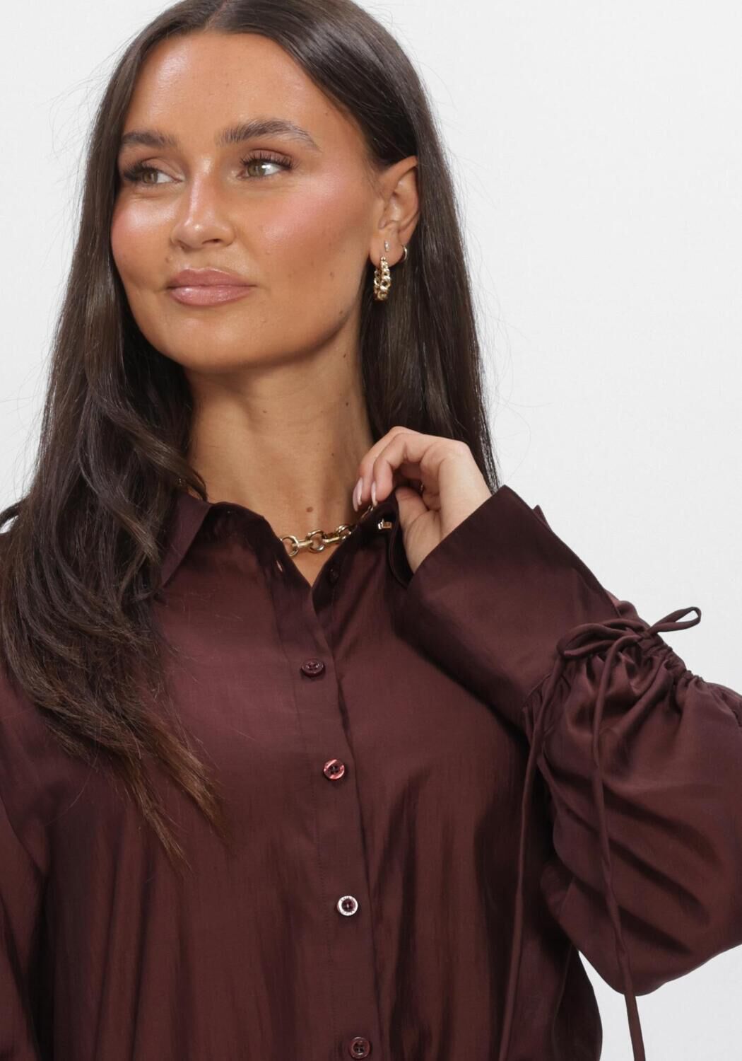 Bordeaux AAIKO Blouses MAREL LYO 512 - large