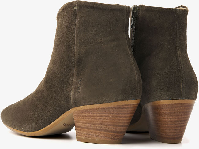 Groene VIA VAI Enkellaarsjes CLAIRE LOTT - large