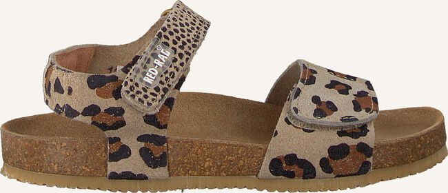 Beige RED-RAG Platte sandalen 19210 Beige RED-RAG Platte sandalen 19210 - large