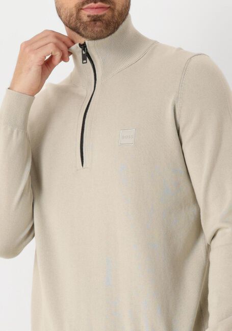Beige BOSS ORANGE Trui KANOBIX_S - large