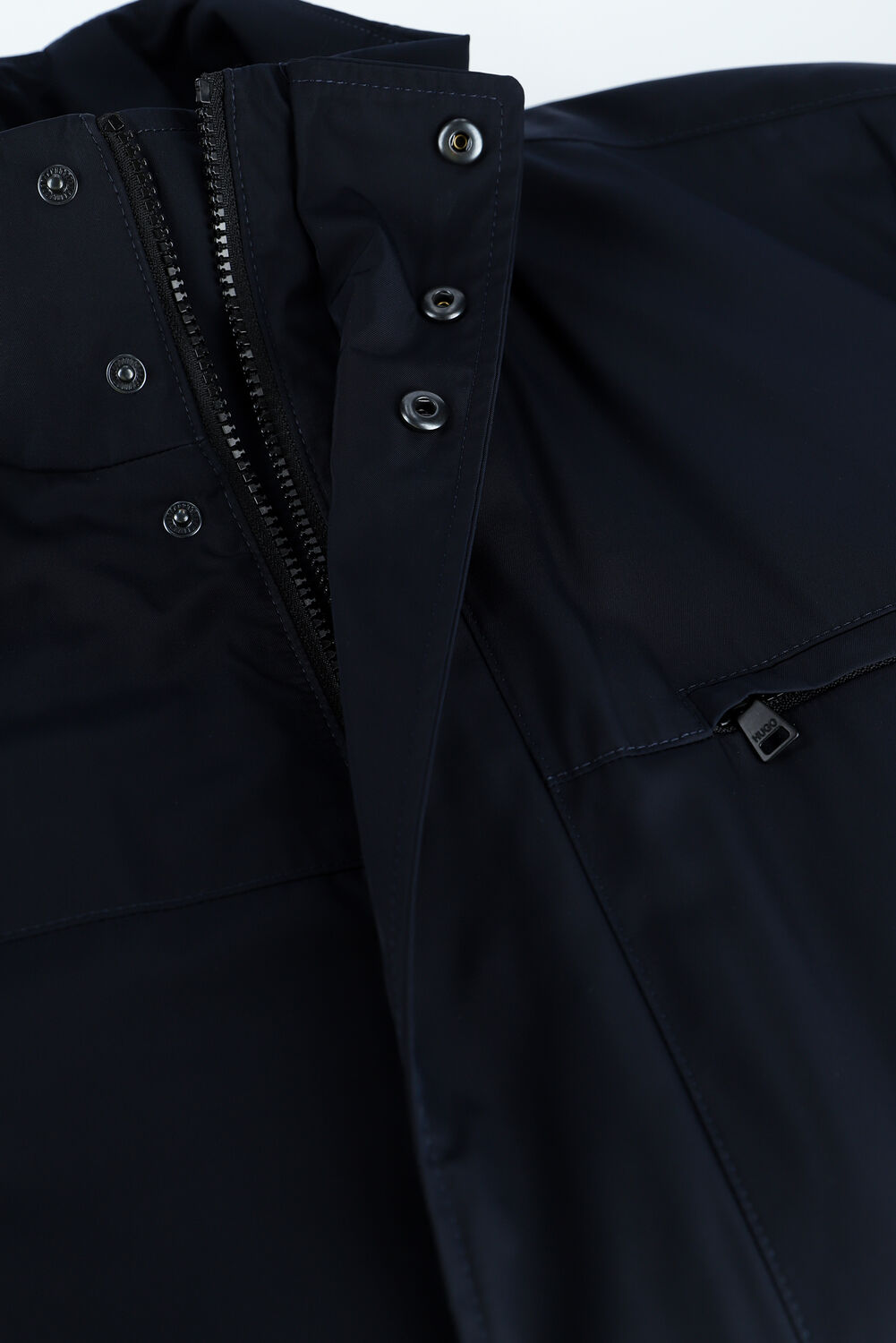 Donkerblauwe HUGO Regenjas MENCO2141 10232986 01 - large