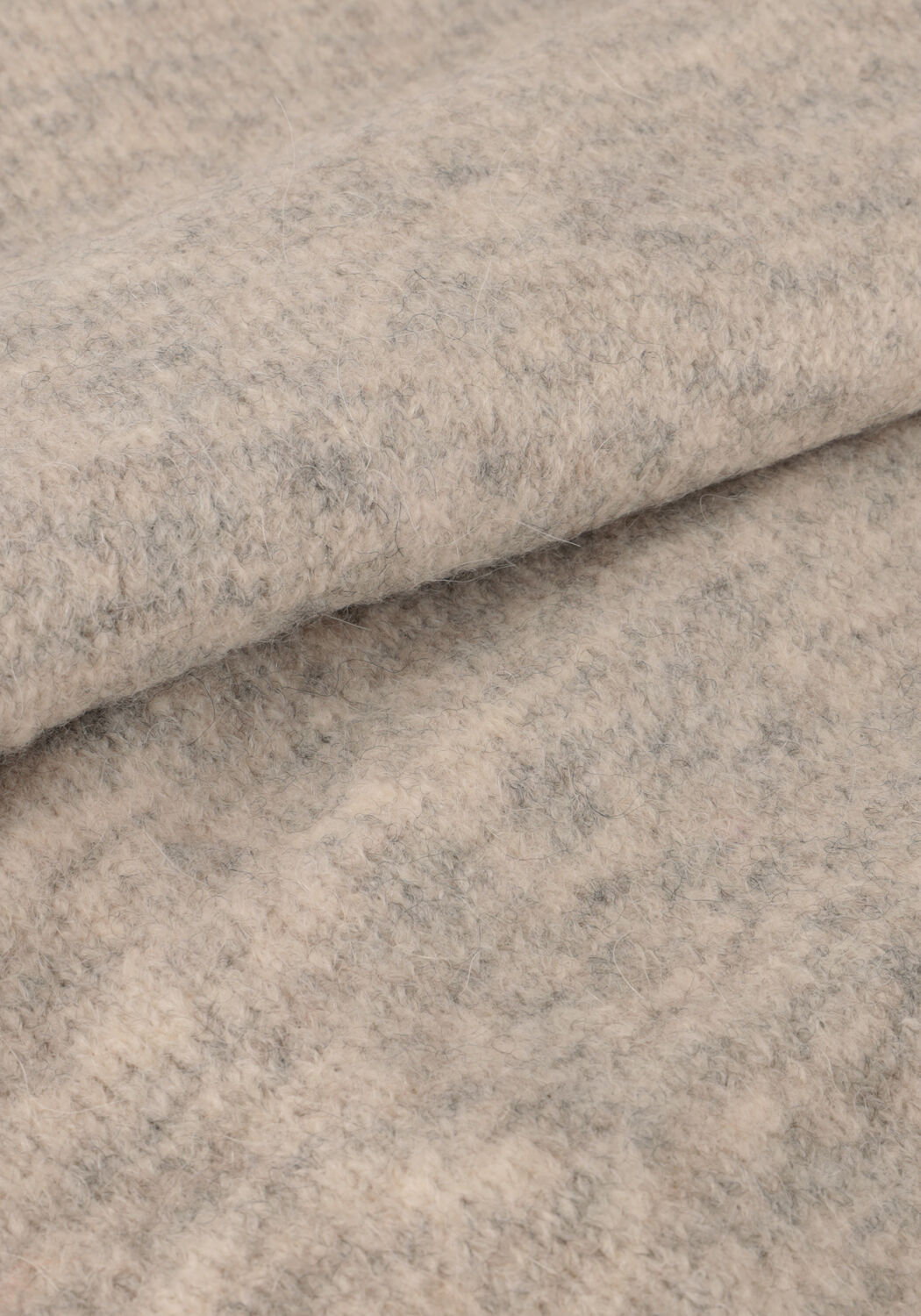 Taupe PENN & INK Trui W23L213 - large