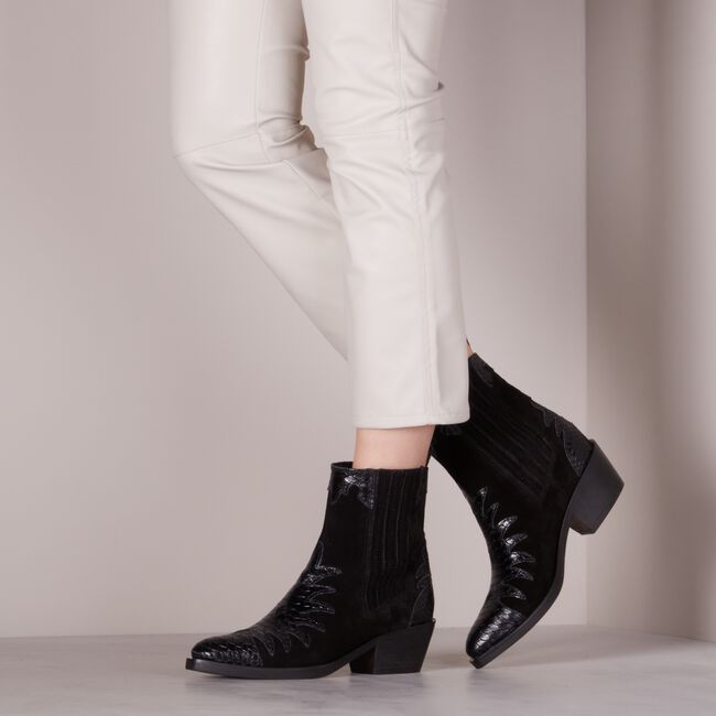 Zwarte VERTON Cowboylaarzen SARTO200 Zwarte VERTON Cowboylaarzen SARTO200 - large