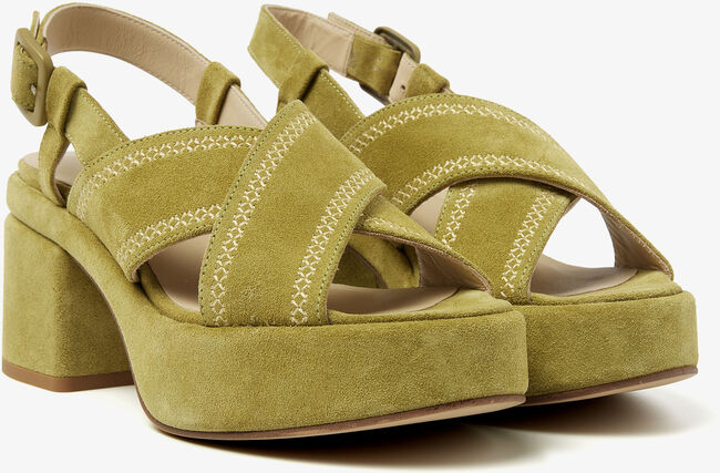 Groene VIA VAI Sandalen ELIA PAISLEY - large
