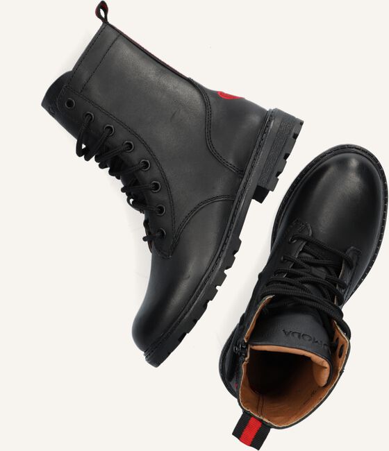 Zwarte OMODA Veterboots OM121751 Zwarte OMODA Veterboots OM121751 - large