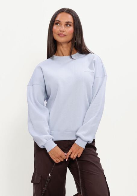Blauwe MODSTR&Ouml;M Sweater PAULAMD SWEAT - large